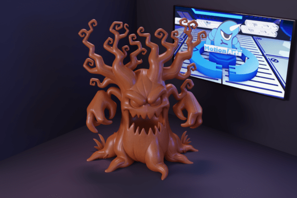 3D Monster Tree: Bringing Fantasy Forests to Life