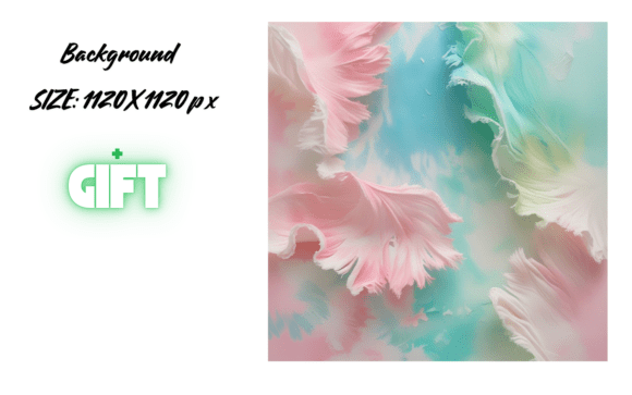 Abstract Watercolor Backgrounds for Digital Art