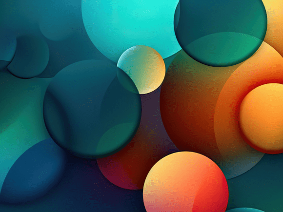 Colorful 3D Balls Abstract Background: A Practical Guide to Visual Integration
