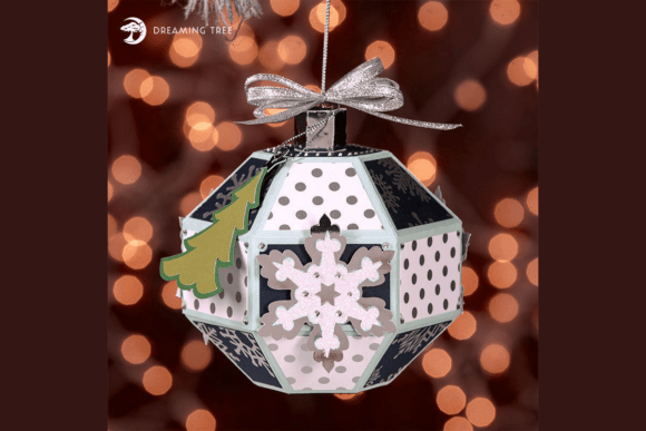 Crafting Festive Gifts with Ornament Box SVG