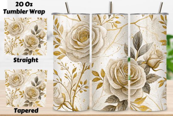 Creating Elegant Wedding Invitations with the Rose Seamless Tumbler Design