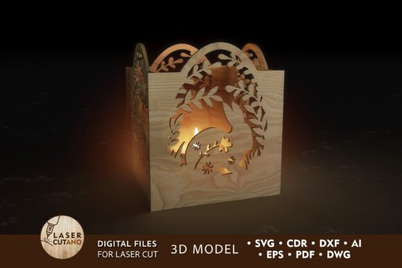 Easter Candle Holder Design Guide