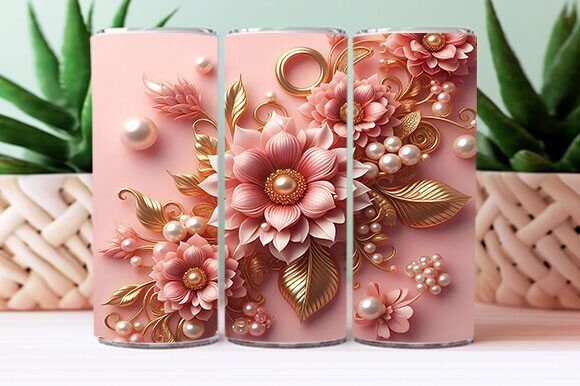 Elevate Designs with 3D Floral Wraps