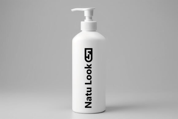 Elevating Brand Identity with the White Bottle Mock-up