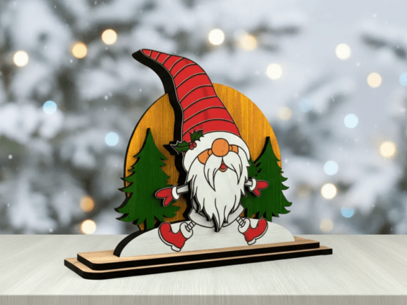 Elevating Holiday Decor with the Cute Christmas Gnome Table Decoration: A Strategic Guide for Makers and Marketers