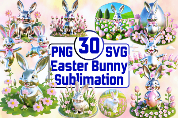 Evaluating the 3D Easter Bundle Sublimation Easterbunny for Creative Projects