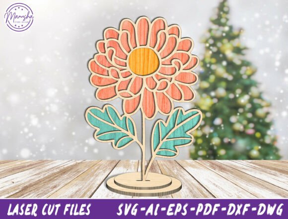 Evaluating the Daisy Flower 3D Layered Laser Cut File for Modern Crafters