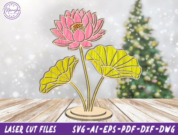 Evaluating the Lotus Flower 3D Layered Laser Cut File for Modern Makers