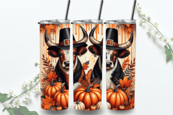 Farmhouse Fall Cow Skinny Tumbler Design: A Practical Guide for Sublimation Workflows