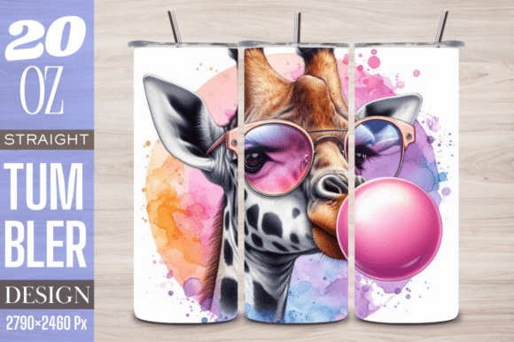 Giraffe Tumbler Wrap 20 Oz Skinny Design: A Guide to Flawless Sublimation