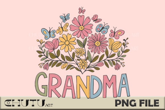 Grandma Floral Garden Design Guide