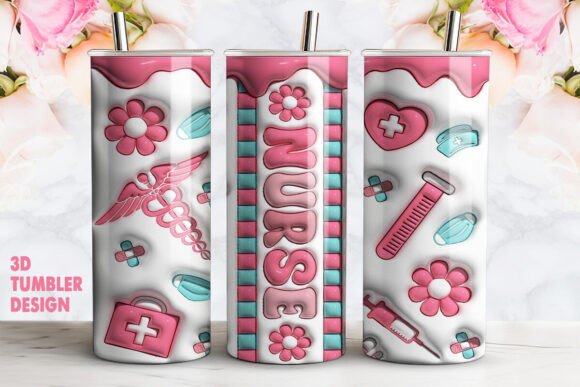 Integrating the 3D Nurse Inflated Tumbler Warp into Your Sublimation Workflow