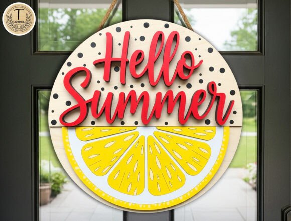 Integrating the Hello Summer Lemon Sign SVG into Your Seasonal Design Workflow