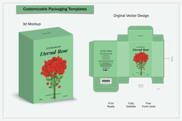 Mastering Product Box Die Cut with 3d Mock Up for Premium Packaging Success