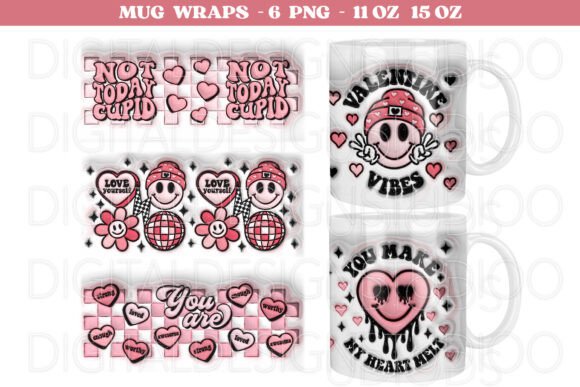 Mastering Retro Valentine’s Day Mug Sublimation: A Complete Guide to Designs, Templates, and Printing