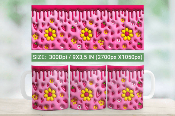 Mastering the 3D Inflated Flower Aesthetic