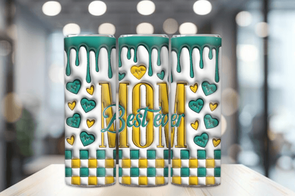 Mastering the 3D Mother’s Day Inflated Tumbler Warp: A Guide to Modern Sublimation Design