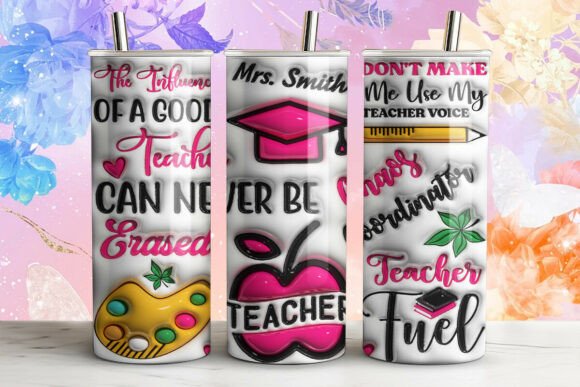 Mastering the 3D Teacher Inflated Tumbler Wrap for Sublimation Success