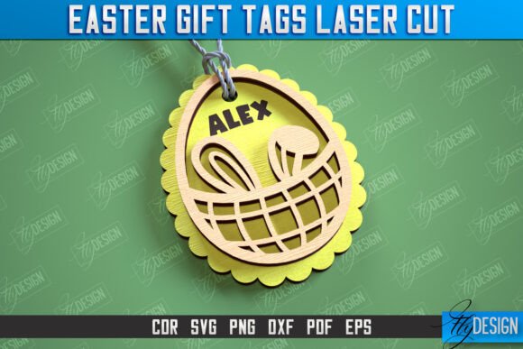 Mastering the Art of 3D Easter Gift Tags: A Guide to Laser Cut Creativity