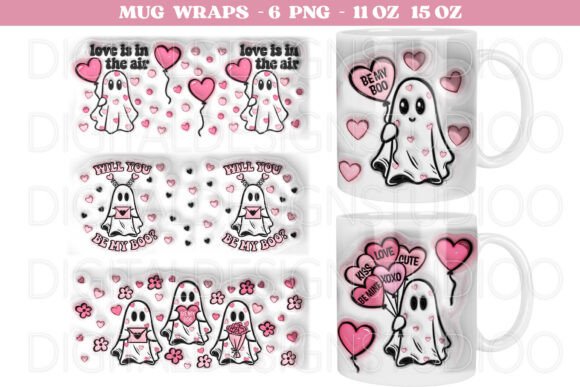 Mastering Valentine Ghost Mug Press Sublimation for Unique Gifts