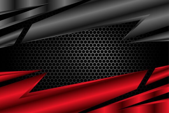 Mastering Visual Impact with a Red Black Horizontal Background
