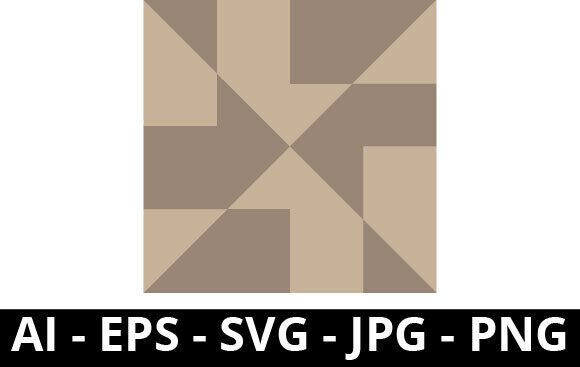 Minimal Geometric Pattern in Beige and Brown: A Guide to Subtle Sophistication