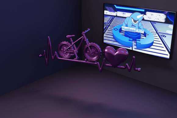 Passion for Cycling: 3D Art for Riders