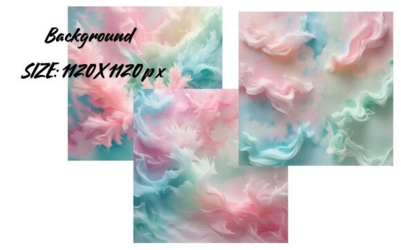 Pastel Background: Creating Dreamy Digital Spaces with Watercolor and Bleach Effects