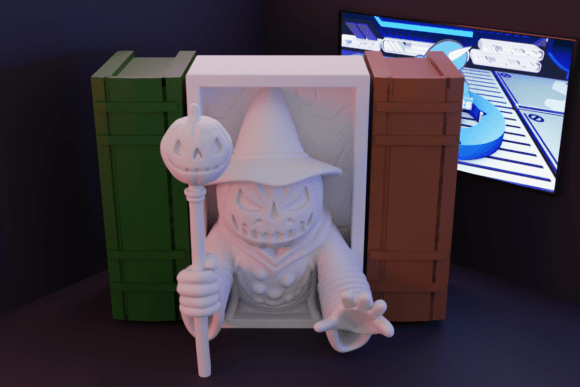 Reimagining Functional Decor: The Rise of the Halloween Bookend in Modern Creative Spaces