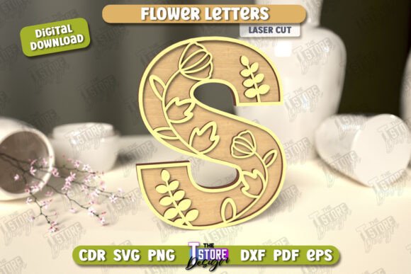 Strategic Branding with Flower Letters Alphabet Floral Design: A Guide for Creators and Businesses