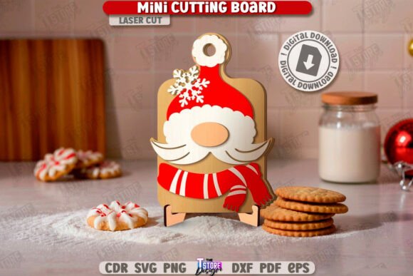 Strategic Value of the Christmas Mini Cutting Board Laser Cut for Holiday Branding