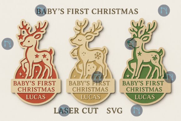 Strategic Value of the First Christmas Deer Ornament SVG Bundle for Makers and Small Businesses