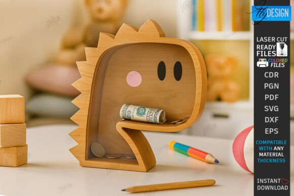 Strategic Value of the Personalized Piggy Bank Laser Cut Animal for Makers and Small Businesses