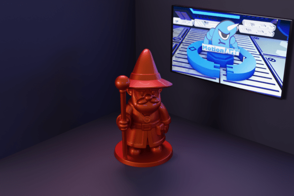 The 3D RPG Wizard: Bridging Digital Fantasy and Tangible Craftsmanship in the Modern Maker Economy