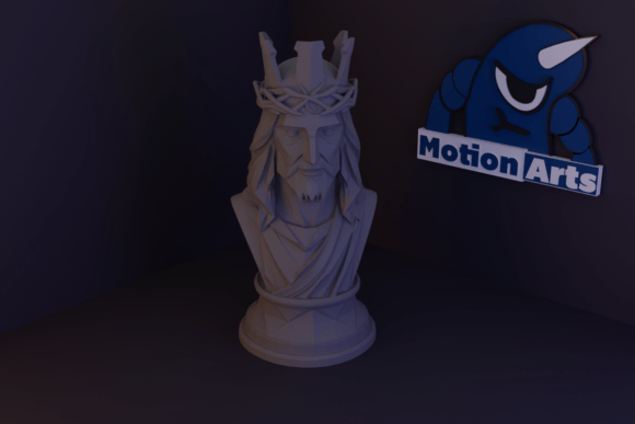 The Serene Appeal of the Jesus Bust Statue