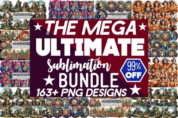 Unlocking Creative Potential with The Mega Sublimation Clipart Bundle